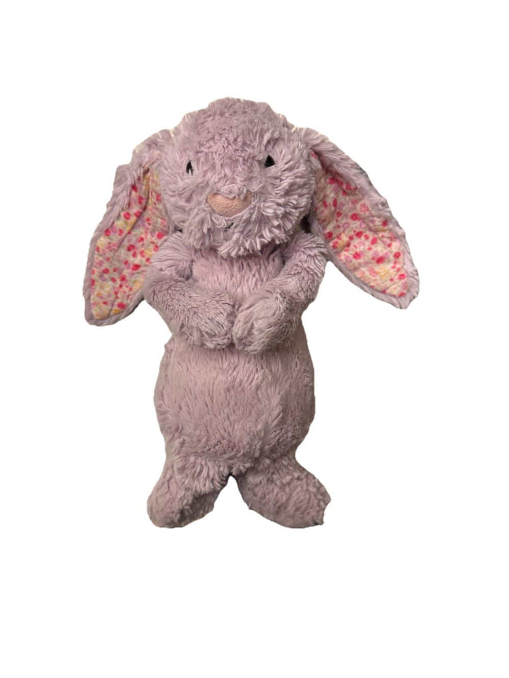 JELLYCAT BASHFUL BUNNY LAVENDER PURPLE MEDIUM 12" PLUSH SOFT TOY
